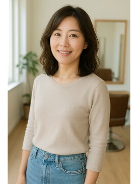 ヘアークラフト サン 住吉店 [ヘアークラフトサン] 大人女性におすすめ◎ナチュラルパーマ