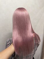 エン 栄店(enne)&nbsp;ココアベージュ/クラゲヘアー/ボブレイヤー/小顔/オリーブグレー