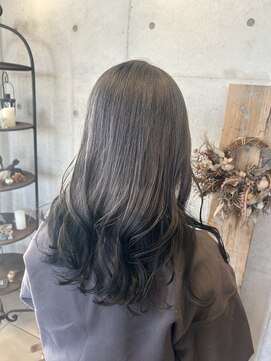 アチーブ ヘア デザイン(achieve hair design) #裾カラー