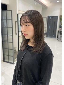 ケンジサナンド(KENJE Sanando) レイヤー/透明感カラー/ベージュカラー