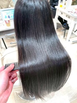 クレア 下北沢(CREA) 髪質改善カラー20代ロング