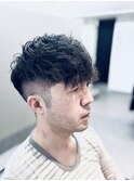 ３０代中盤の男スペインカール×清潔感◎