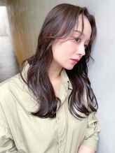 福岡大名で人気◎透明感カラーとブリーチなしダブルカラーで艶髪へ♪毎日が楽しくなる髪色に！天神大名