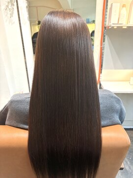 ストレートスタイル