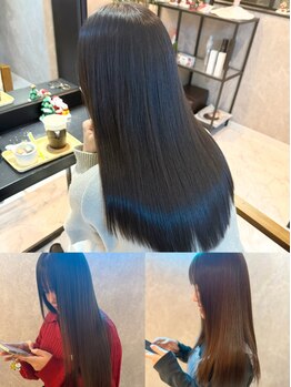 リリス(Lilith)の写真/久留米ではLilithだけの髪質改善がいっぱい♪髪質、状態に合わせたメニューを提案します＊