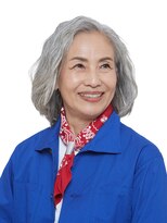 ステラ 木田余店 (stella)&nbsp;グレイヘアの方に◎上品ボブスタイル