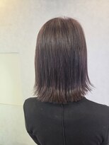 フレンズオブジェ(FRIENDS obje)&nbsp;ナチュラルボブ外ハネ仕上げ