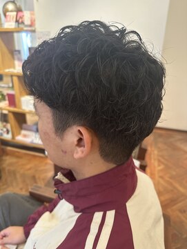 リシェールグリーン 越谷花田店(RICHAIR GREEN) メンズパーマ/短髪パーマ/北越谷