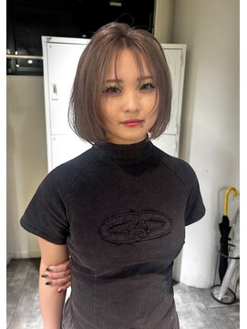 リンドトウキョウ ウメダ(LINDO TOKYO) ミルクティーベージュ