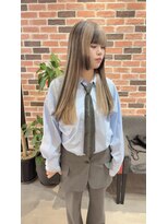 リノショアーズ 日本大通り店(RINOSHORES) beige × black design color .