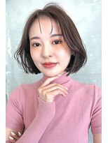 ジャドール(J'ADORE) 大人可愛いふんわりショートボブ