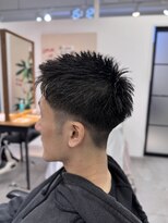 サニーズ(SUNNY'S by CONKS)&nbsp;刈り上げから繋げるスパイキーショート