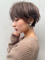 サンドパールス 仙台店(sand PALCE)&nbsp;髪質改善/大人ガーリー/似合わせカット/ショートボブ前髪/仙台