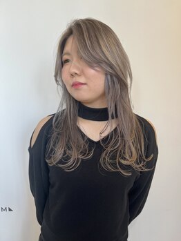 ヴィアス(VIAS.)の写真/【3月NEWOPEN/前橋天川大島町】ブリーチなしでも綺麗に染まる◎親身なカウンセリングで理想の色味を。