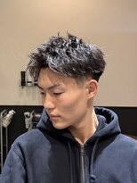 ドゥーエン 花園店(DoEN)&nbsp;ピンパーマ　テーパーフェード