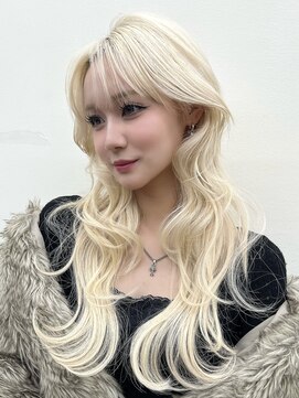 ベル 表参道Terrace(Belle) ブロンド/ホワイトブロンド/ハイトーン/ケアブリーチ/韓国ヘア