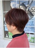 40代50代60代◎艶々さらさらショートヘアー/ショートボブ/ボブ