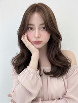 フォルテ 榛原パームス店&nbsp;大人ガーリーアッシュ似合わせカットミディアムレイヤー