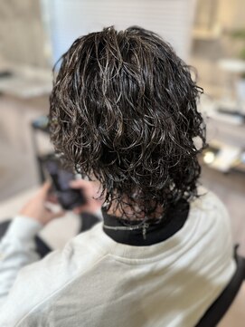 ファミリア 平野(familia) メンズボブ　サーフカール