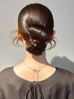 グランルーチェ(Grande Luce)&nbsp;Grande Luce 結婚式/二次会/ヘアアレンジ/ヘアセット/名古屋