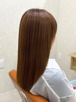 ライナス(Linus) 20代30代40代髪質改善カラーショコラブラウン艶感ロング