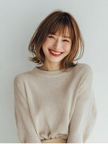 クリックプラス 小倉(Click plus)&nbsp;小倉/イメチェン/ピンクベージュ/アンブレラカラー/前髪