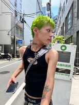 メンズレコ 渋谷(MEN'S LECO) 【佐久間】メンズデザインカラー