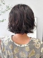 ヘアー アイス 御器所本店(HAIR ICI)&nbsp;20代30代◎イメチェンパーマで小顔ボブ