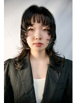 キジ(KIJI)&nbsp;フェイスレイヤー/レイヤー/マッシュウルフ/マッシュレイヤー