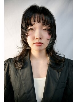 キジ(KIJI) フェイスレイヤー/レイヤー/マッシュウルフ/マッシュレイヤー