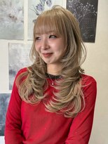 エトワ 中央店(etoi)&nbsp;大分ハッシュカットワンホンヘアヨシンモリ韓国レイヤーカット