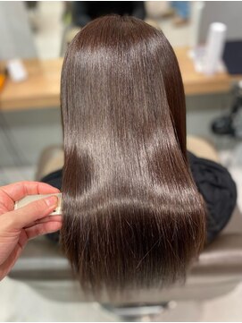 シャルムバイケンジ(Charm.by KENJE) 髪質改善縮毛矯正酸性ストレート銀座美髪艶髪20代30代40代50代