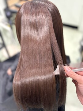 エスト 小倉(est) 癖・広がりに/髪質改善縮毛矯正/髪質改善トリートメント/ロング