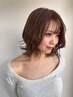 白髪ぼかしハイライト＋Aujua＋カット