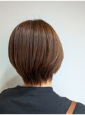 ショートボブ