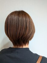 ニコアンドエン ヘアルーム(niko&縁 Hair room) ショートボブ