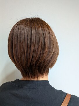 ニコアンドエン ヘアルーム(niko&縁 Hair room) ショートボブ