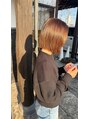 カーフ アオゾラヘアー 光の森2号店(calf AOZORA HAIR)&nbsp;ミニボブでまとまりやすく！