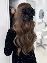 リヴ オオサカ(LIV OSAKA) 【ブリーチなしWカラー】ヘーゼルベージュ