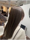 縮毛矯正 Aujua髪質改善トリートメント