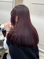 シーン(seen)&nbsp;【ワインレッド】ブリーチなしピンクパープルレッドブラウン暖色