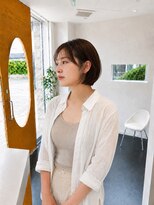 ビーアップヘアー(be:up hair)&nbsp;清潔感で決まるナチュラルショート