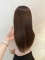 アクシス 栄店(`AXIS)&nbsp;森崎ワンホンレイヤー/ミルクティーブロンド/ダークブルー/栄