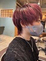 ヘアーサロン キー(Hair salon key) マッシュウルフカット