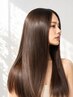 【傷み軽減☆】しっとりプラチナ縮毛矯正（トリ-トメント付）SP/B込み￥12600