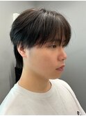 マッシュヘア/フェザーパーマ/メンズヘア/men's