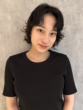ロッソ 西荻窪(ROSSO) レイヤーボブパーマ