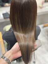 フィゼル 南堀江店(fizelle) 髪質改善カラー