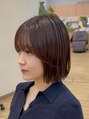 リッシュ 馬込沢店(RISHE)&nbsp;切りっぱなしレイヤーボブ。[馬込沢/馬込沢駅]