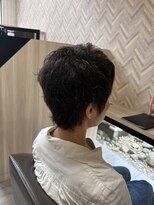 セッションパーゴ(SESSION PAGO) くせ毛だからこそ似合う♪丸みショート
